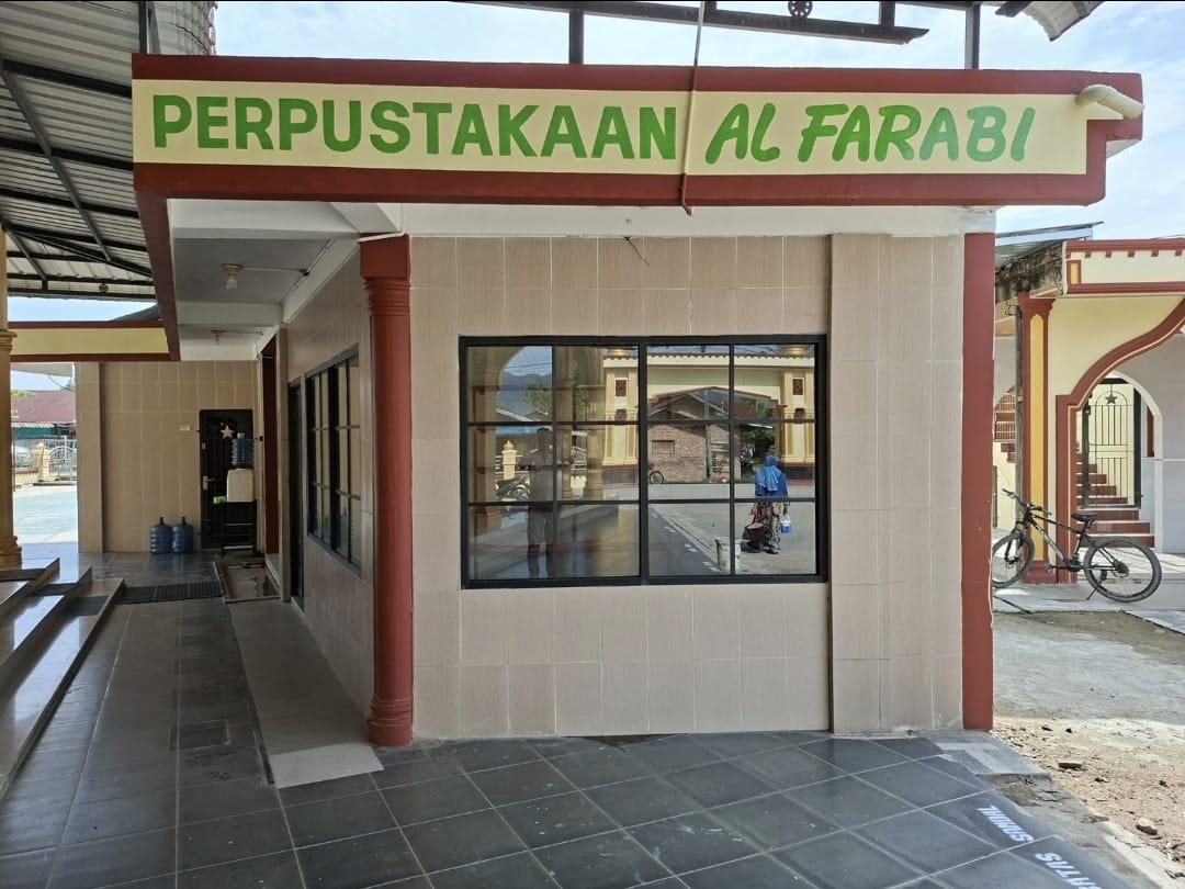 perpustakaan al farabi masjid stukron